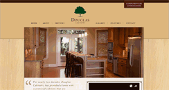 Desktop Screenshot of douglascustomcabinets.com